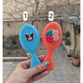 شانه / برس مو کودک رنگی