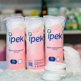 پد آرایش پاک کن آیپک ipek 70 عددی
