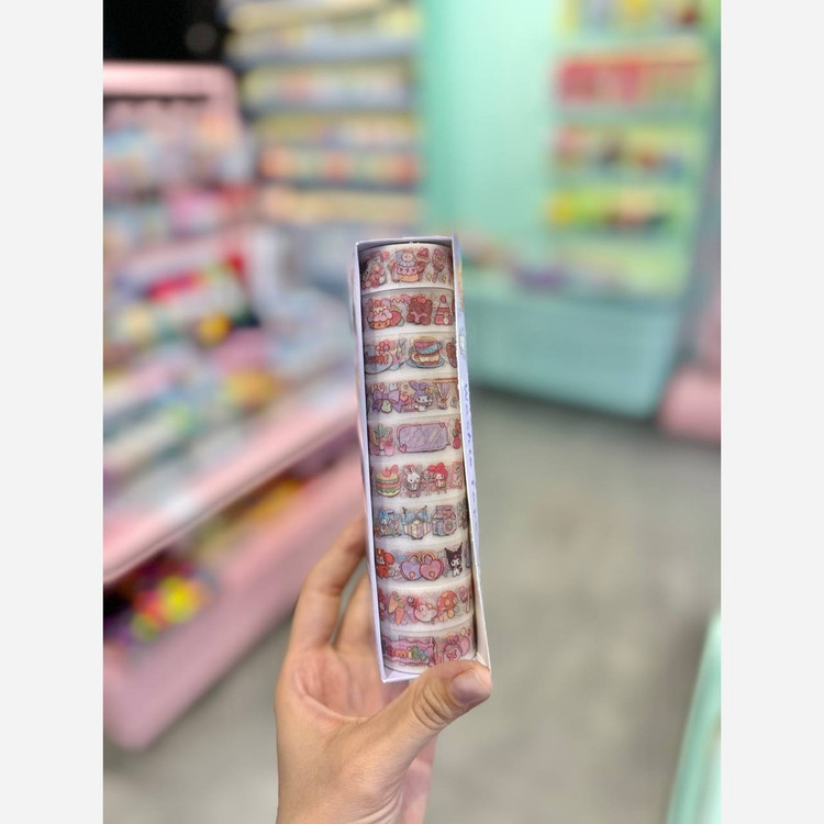 چسب واشی شاین کرومی و ملودی