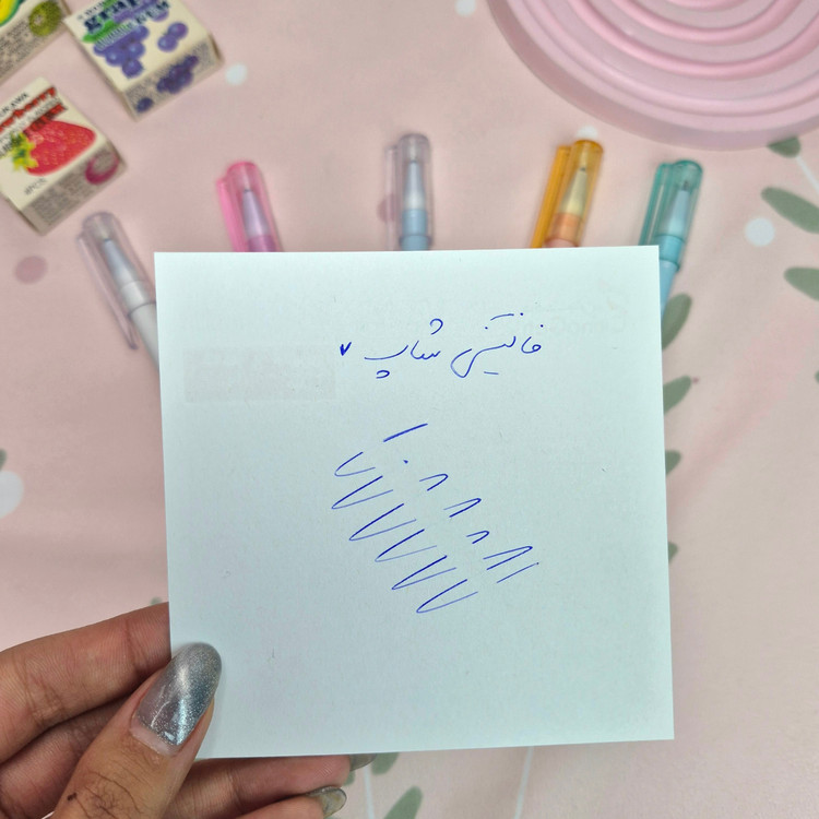 خودکار / روان نویس پاکن دار طرح های فانتزی