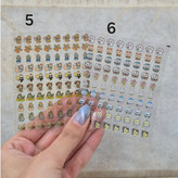 استیکر ورقی طرح های ترند کارتونی اقتصادی و باکیفیت