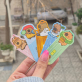 پک بوک مارک / نشانگر کتاب سانریو و کاپی بارا