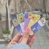پک بوک مارک / نشانگر کتاب سانریو و کاپی بارا