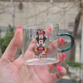 شات قهوه خوری طرح میکی موس و گوچی