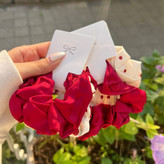 پک دوتایی اسکرانچی طرحدار چری