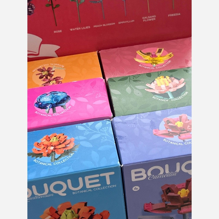 لگو شاخه گل BOUQUET های کوالیتی در 12 طرح