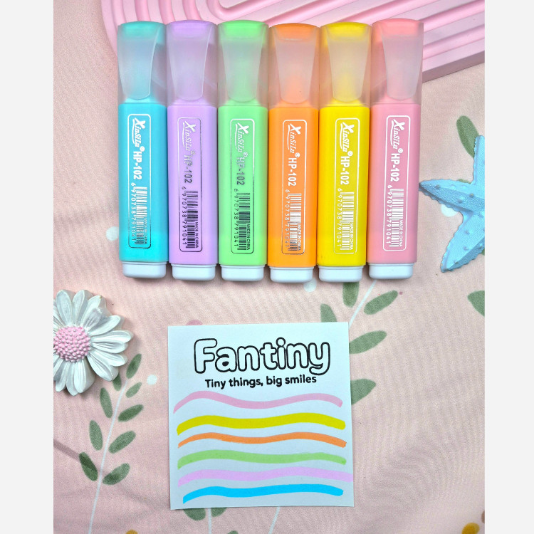 ماژیک هایلایتر پاستلی macaron color