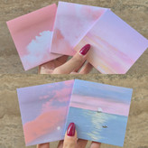 استیک نوت sunset پینترستی 5 رنگ