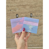 استیک نوت sunset پینترستی 5 رنگ