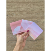 استیک نوت sunset پینترستی 5 رنگ