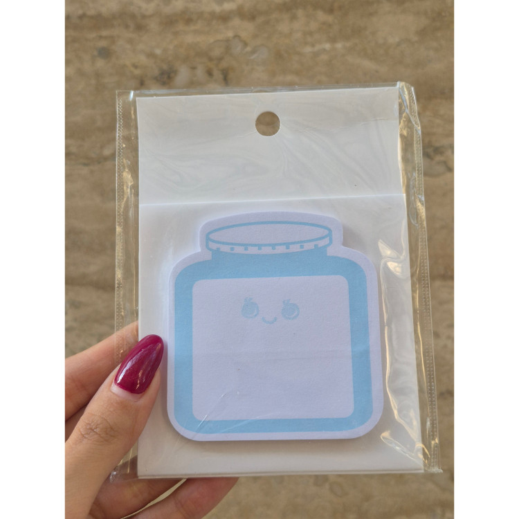 استیک نوت طرح های صبحانه پینترستی