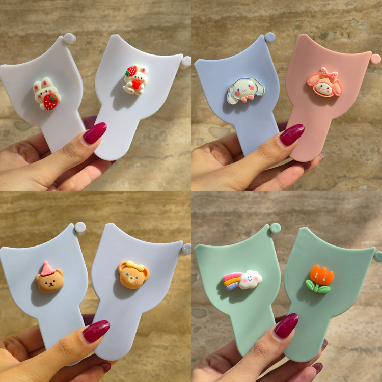 متر دسته دار در رنگ های پاستلی مناسب خیاطی و..
