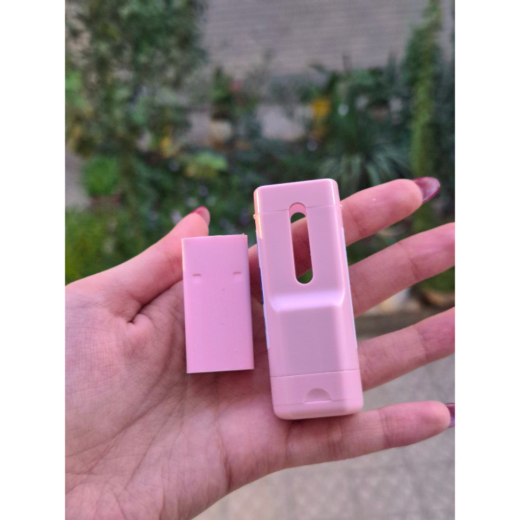 تراش و پاکن دوطرفه پاستلی DOLPHIN در 3 رنگ