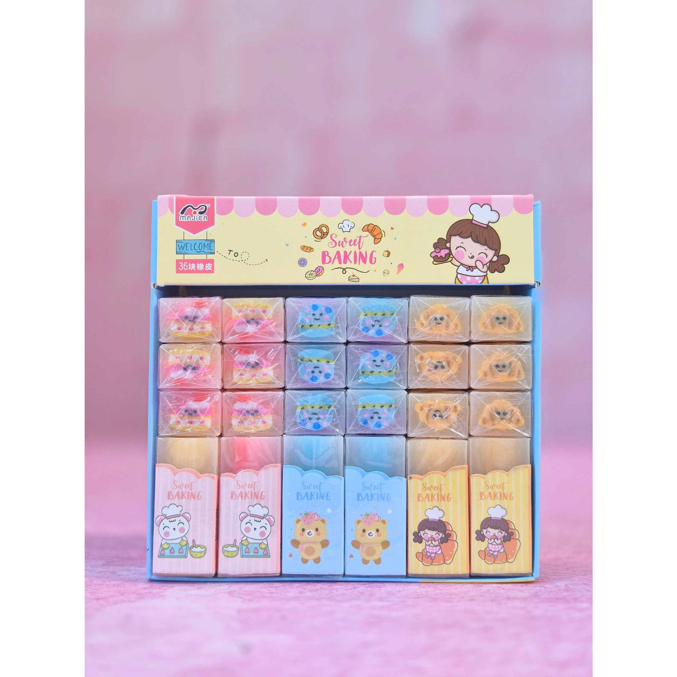 پاکن / پاک کن ژله ای طرح قنادی بیکری