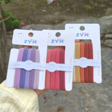 پک کش مو رنگی 5 عددی zym وارداتی