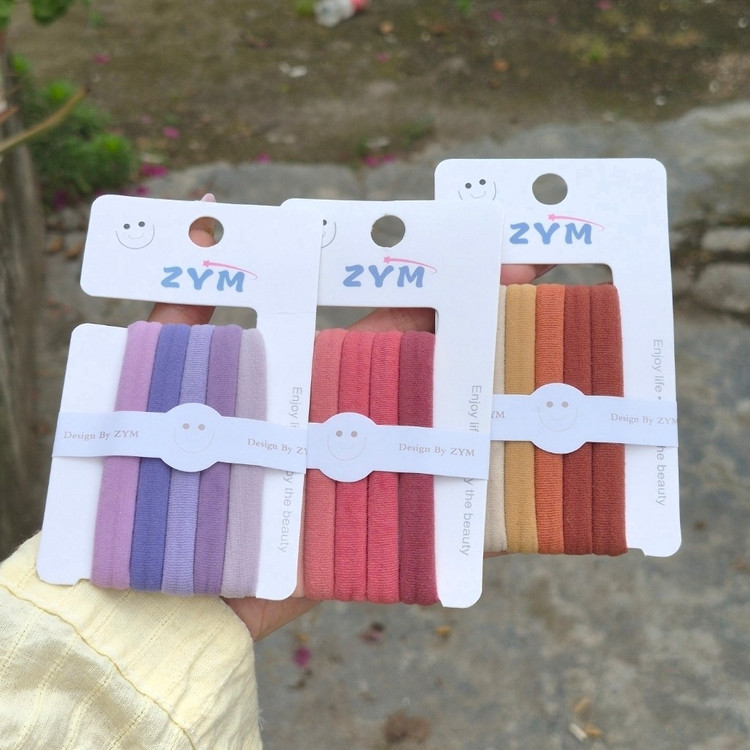 پک کش مو رنگی 5 عددی zym وارداتی