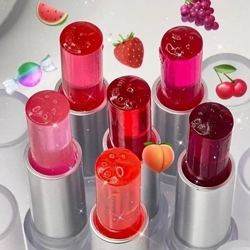 بالم لب پنجه گربه ژله ای در 6 رنگ حرارتی