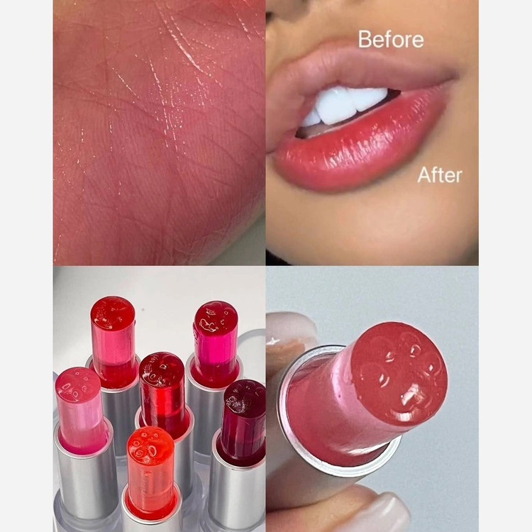 بالم لب پنجه گربه ژله ای در 6 رنگ حرارتی