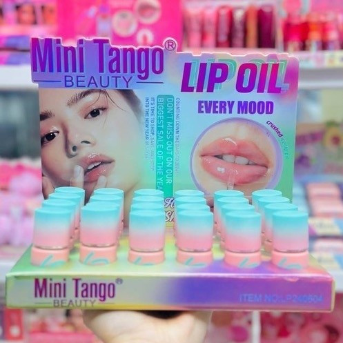 لیپ اویل رنگی مینی تانگو / روغن لب Mini Tango