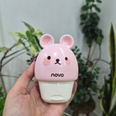 کرم مرطوب کننده جذاب و فانتزی خرسی / اورجینال برند novo / هدیه کیوت و باکیفیت