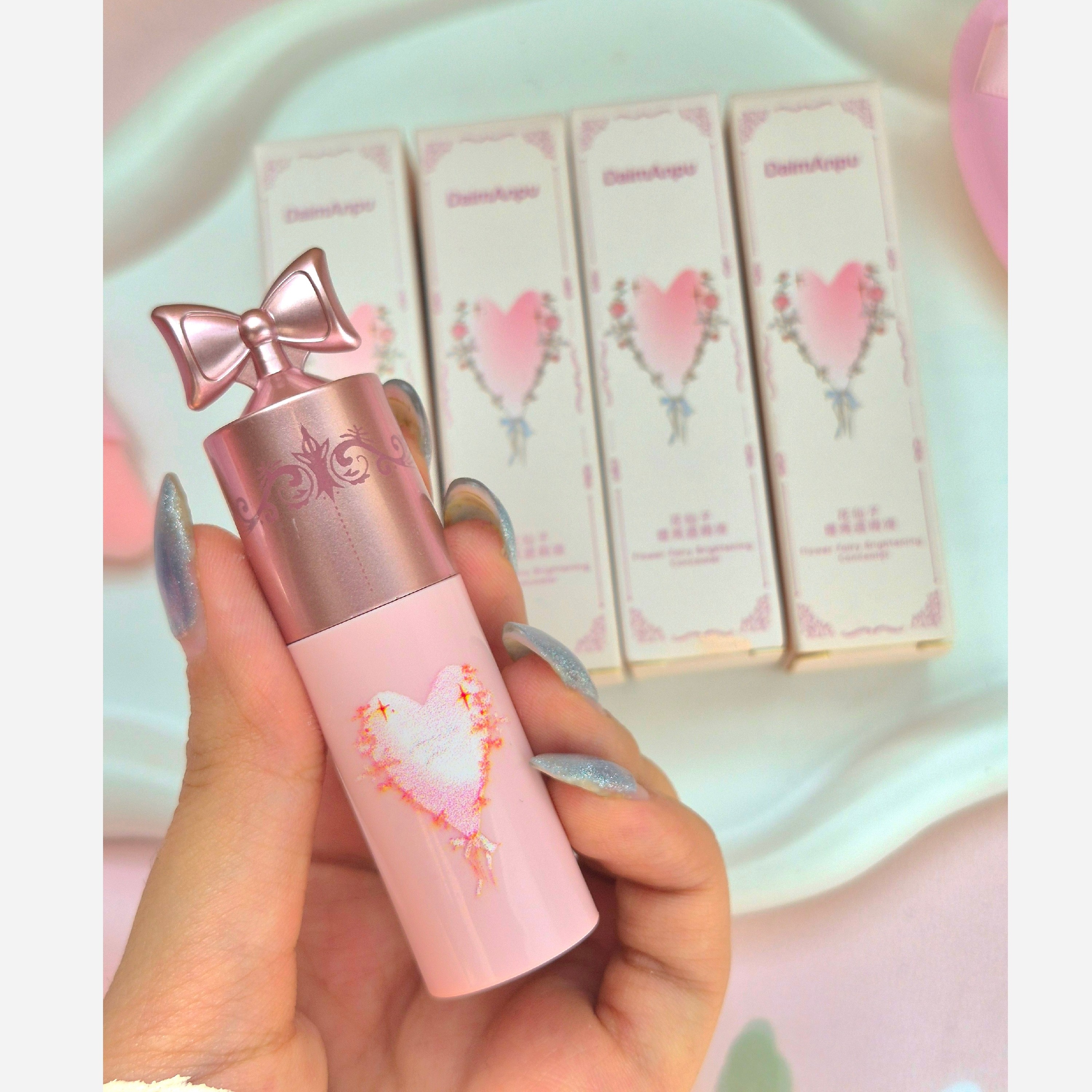 کانسیلر پاپیونی دایمانپو DaimAnpu concealer در 4 رنگ