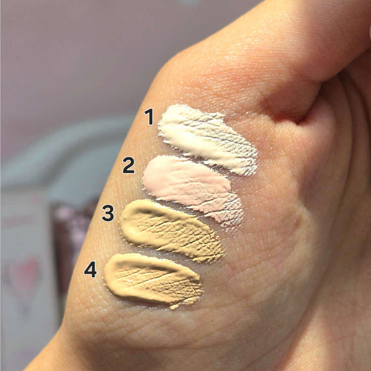 کانسیلر پاپیونی دایمانپو DaimAnpu concealer در 4 رنگ
