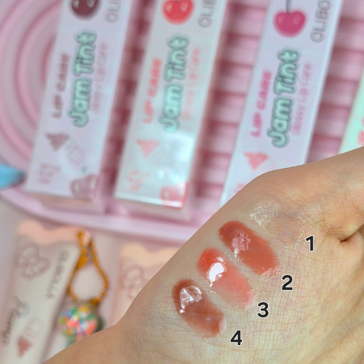 مربا لب اولیبولا / لیپ گلاس jam tint olibolla