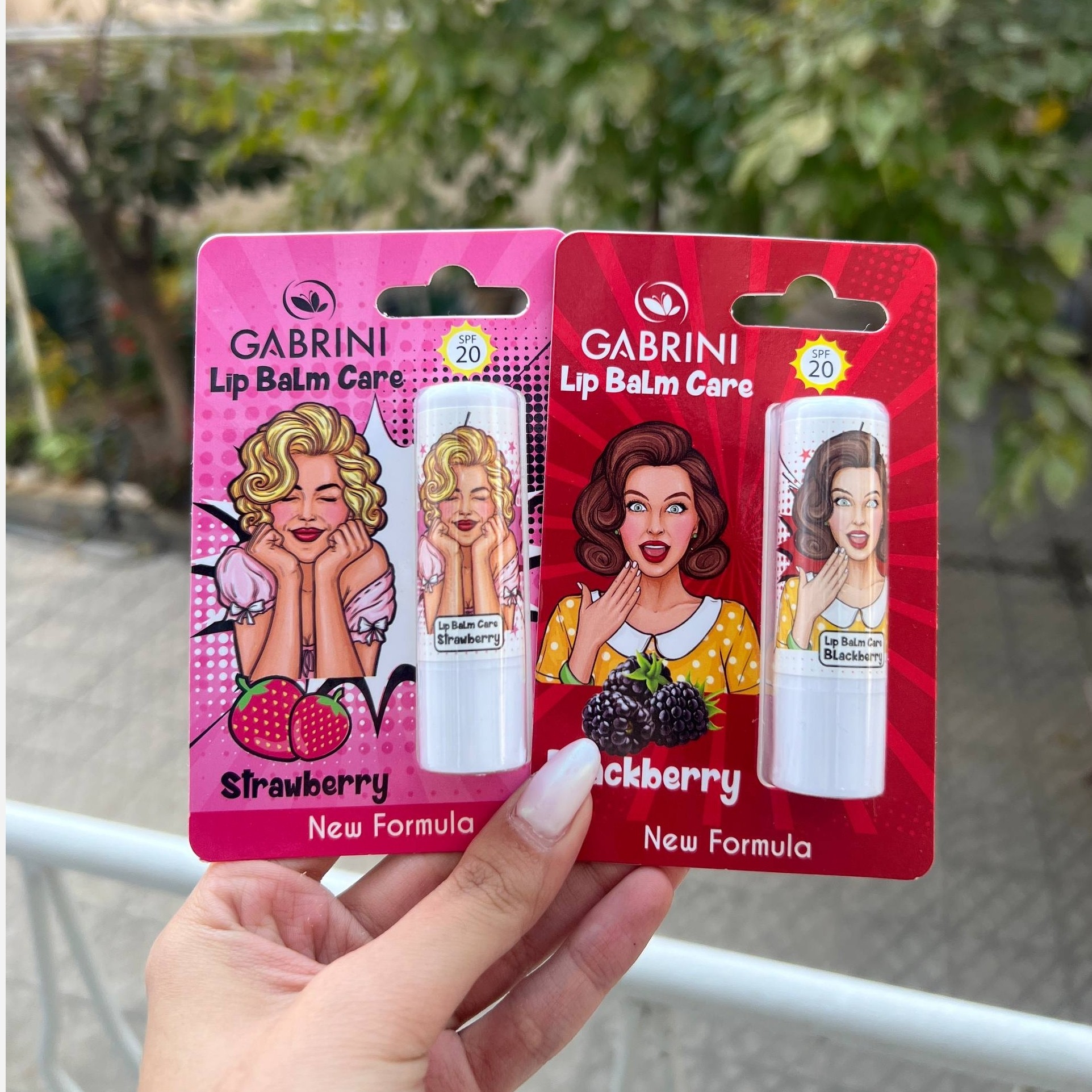بالم لب گابرینی با spf 20