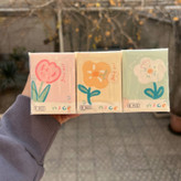 دستمال جیبی طرحدار طرح گل