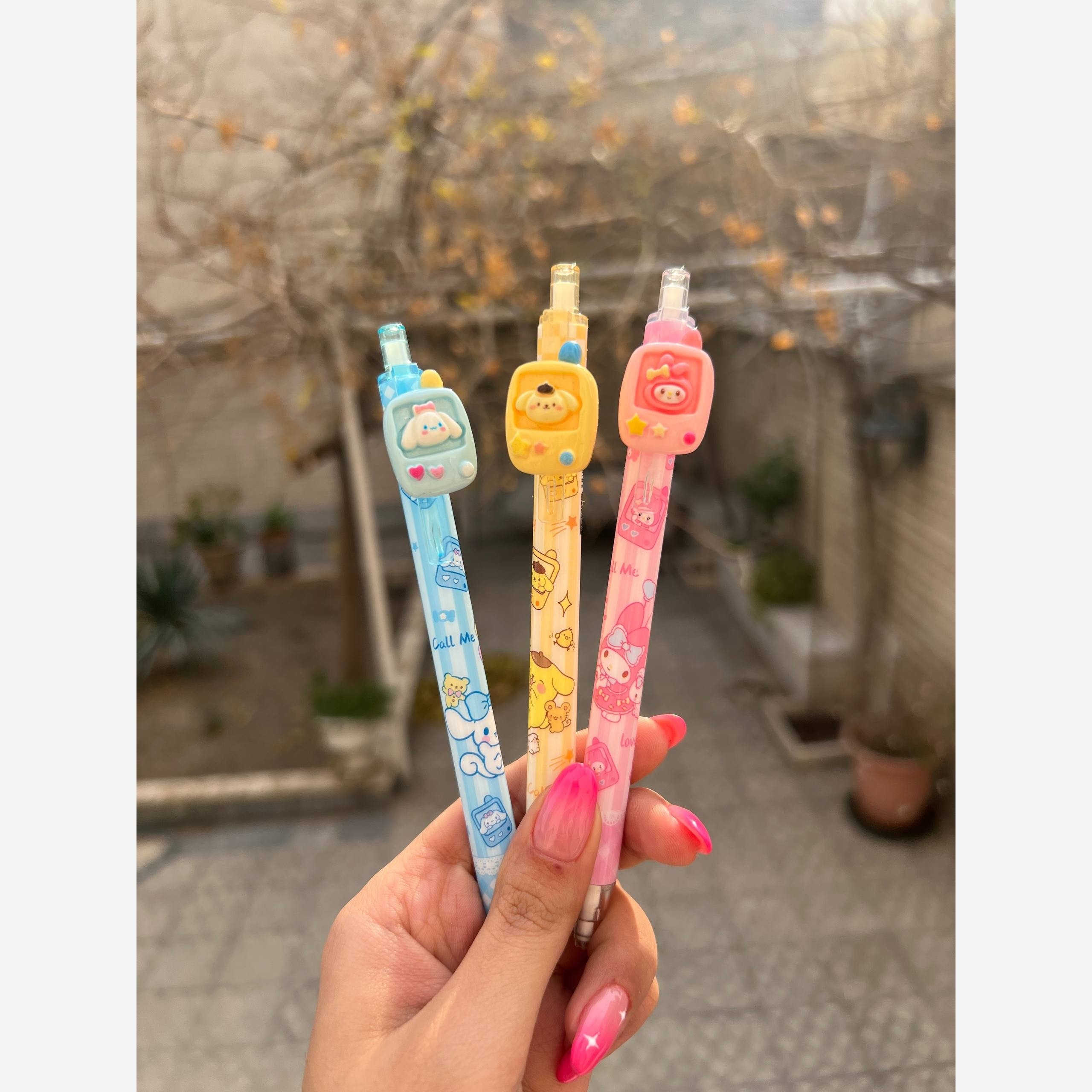 اتود سانریو 0.5 برجسته در 6 طرح جذاب و کارتونی
