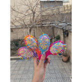 شانه / برس مو کودک رنگی